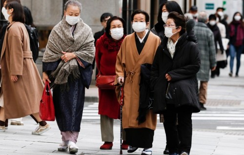 Covid ge aa variant Japan in fenihjje