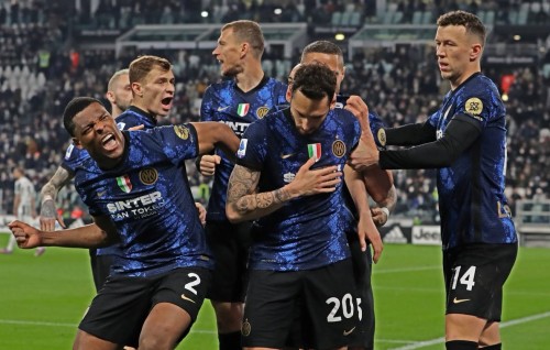 Juventus balikoh, Inter ah dhirumeh