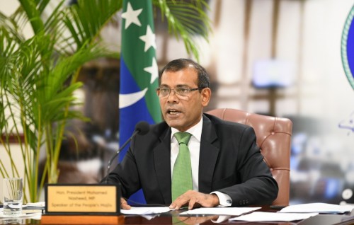 Unmeedhakee 2 mas dhuvahuge thereygai enmennah vaccine dhinun: Nasheed