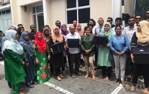 MRM gathers signatures, applies at Elections