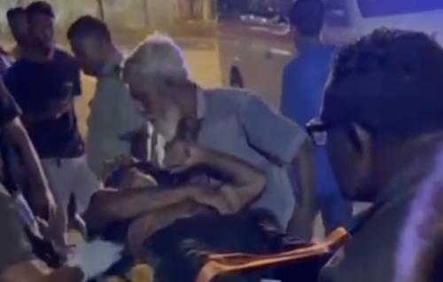Hulhumale gai hingi accident ehgai haalu serious vi ekaku maruvejje