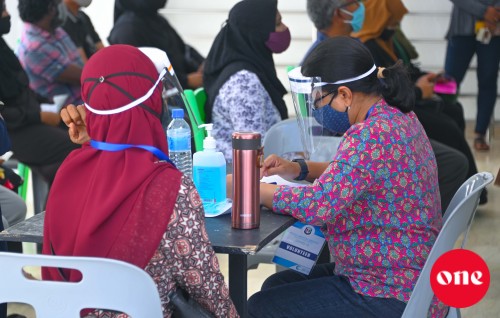 5,485 people vaccinated today, total vaccinations now at 38,591