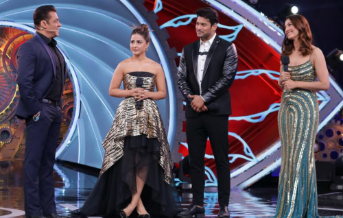 Gina surprise thakaai eku Biggboss ge 14 vana season fashaifi