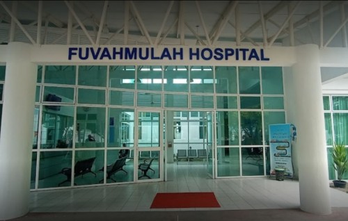 Fuvahmulaku gai accident eh hin'gai aniyaavi ekaku faruvaa ah Male' gennanee