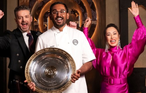 MasterChef Australia title India dharikolhah nisbaiyvvaa Justin Narayan haasilkohffi