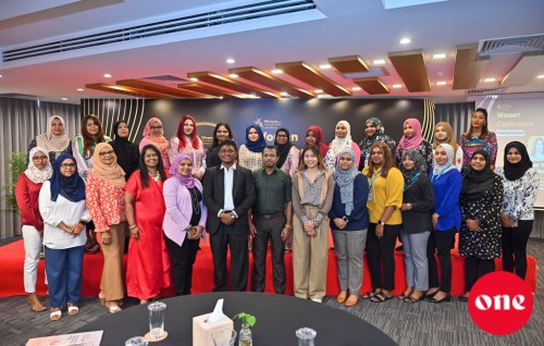 One Photo: WIM in beyvvi anhenun ge conference