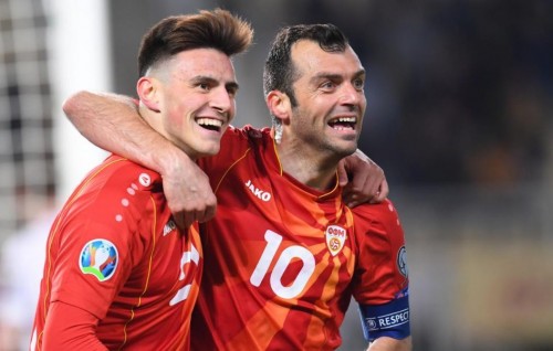 Preview: North Macedonia furthama fenilumah, Austria furathama molhah