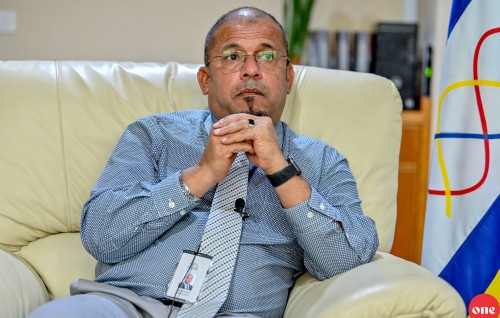 Stelco ge kureege MD Shareef ge passport hifahattaifi