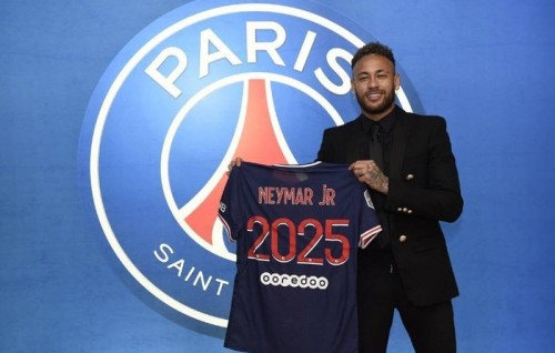 Paris gai Neymar huree ufalun, 2025 aa hama ah ebbasvun aakoffi