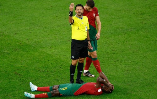 Mendes ah aniyaave World Cup nimijje, Ben White aailee kamehgai camp dhookollaifi!