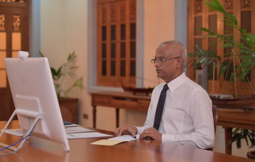 Covid aa gulhigen alhaafaivaa fiyavalhuthakaa gulhey gothun vazeerunge majlis gai mashvaraa kurahvaifi