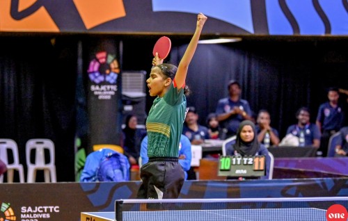 Thailand mubaaraathuge Doubles champion kan Dheema ge pair in hoadhaifi