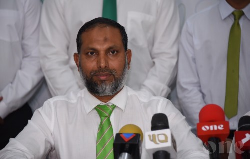 Adaalthu Party ge Raees kan anhenunnahves kurevey gothah party ge dhusthoorah islaaheheh hushahalhaifi