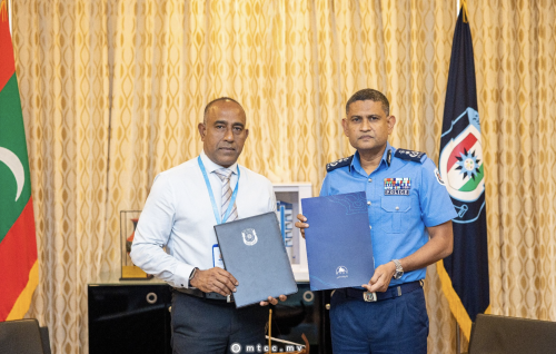 Maakurathaai Innamaadhoogai police post hadhan MTCC aa havaalukohfi