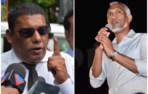 Kureege member Musthafa ge thaaeedhu Dr. Muizz ah