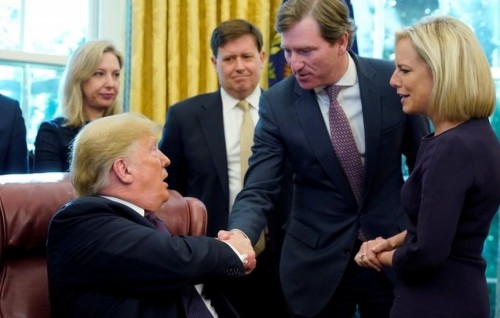 Trump ge vaahakathakah rahddhu dhinumun inthihaabuge iss official aku magaamun vakikohffi