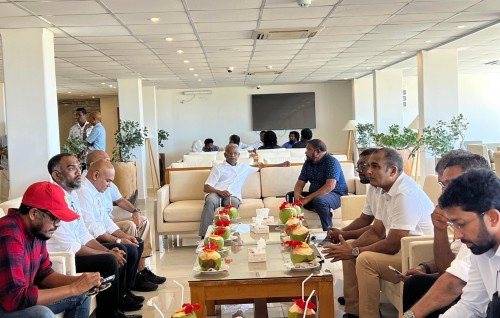 MDP ge baeh iss beyfulhunaa eku Raees Solih Sun Island gai
