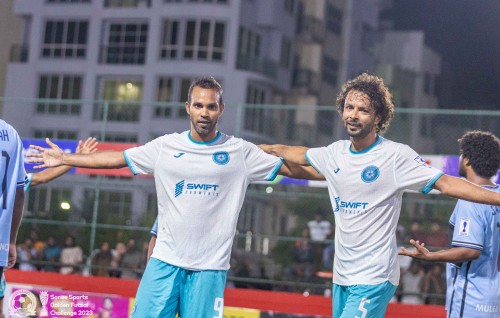 K. Atoll final ah Gaafaraai Dhiffushi, M. Atoll final ah Dhiggaraai Naalaafushi
