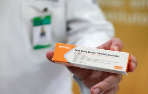 Indonesia receives first COVID-19 vaccine from China's Sinovac