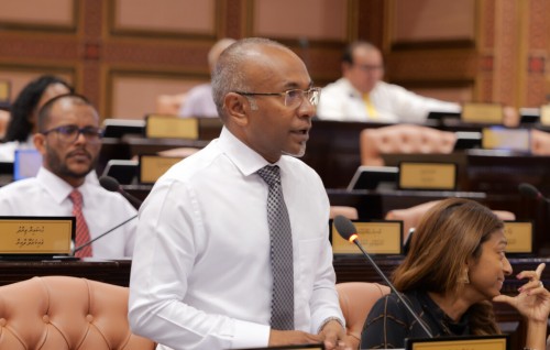 Dhaairaage vote in majilis member in vakikurevey goiy hadhan hushahelhi islaahu gengosfi