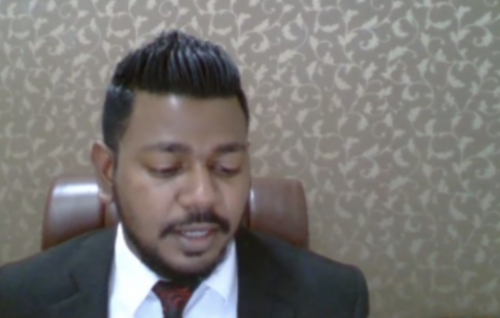Criminal Courtge gaazee  Sofwath Habeeb ge sulookee massala eh balanee