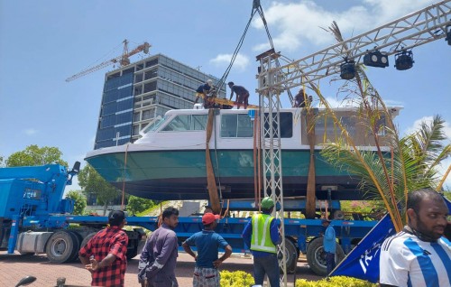 Marine Expo maadhamaa fashanee, aa baithakaa eku ithuru furihama kameh