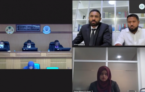 Islamic Ministry ge kureege PS Mussab ah 1.1 million rufiyaa dheyn amurukoffi