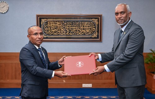 HRCM ge membaru kamah Habeeb ayyan kurahvaifi