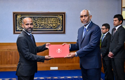 ACC ge Naibu Raees kamah Naashid ayyan kuravvaifi