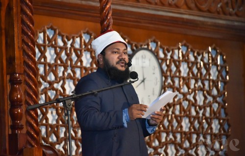 Tweet thakaa gulhigen Sheikh Zaid ahves MNU in fiyavalhu alhaifi