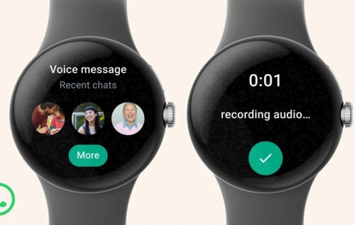 WhatsApp ge aa ufehdhumeh kamah vaa smart watch dhakkaalaifi