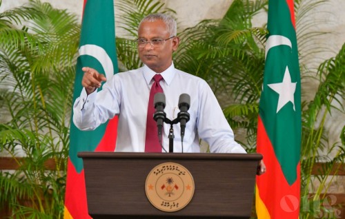 Pres. Solih: Will find those that stole from state finances - The law will catch up to them