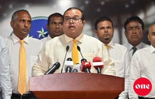 Majilis raeesaai naibu raeesge massalaigai aammu commitee baavvan Aslam govaalavvaifi