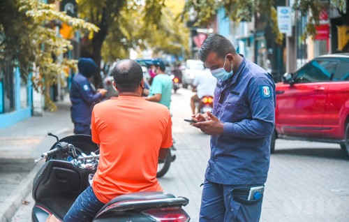 Vape vikkaa adhi beynunkuraa meehunnah fiyavalhu alhai, joorimanaa message phone ah fonuvaane: Police