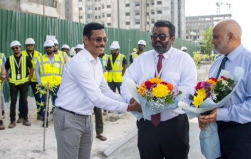 Gedhoriveriyaa scheme ge 32 tower ge massakai anna aharuge December ah ninmanee