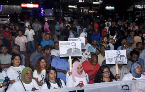 Amendment to be made to protest without getting permit