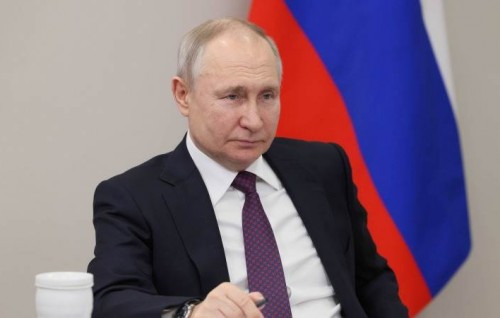 Putin visits Russian-occupied Mariupol in Ukraine
