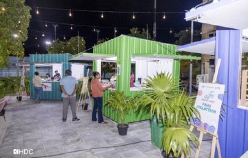 Hiyala weekend market thah komme dhuvahaku hulhuvaa gothah badhalu koffi