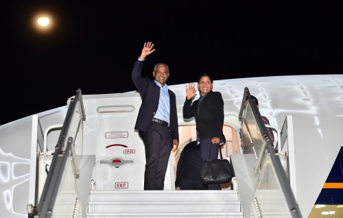 President seeks to strengthen cooperation during Japan visit