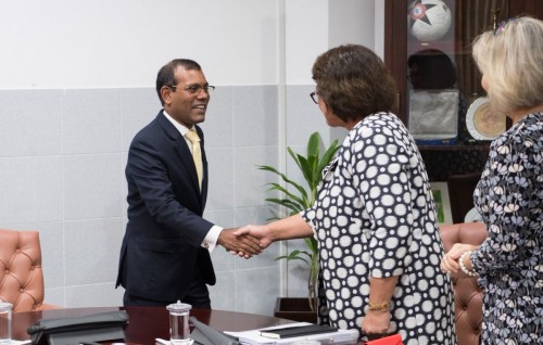 Speaker of Parliament meets Commonwealth assessment team