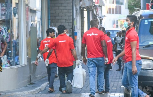 Dr. Afzal: Delivery personnel must wear masks and other protective gear
