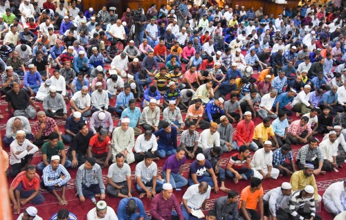 Nirubaveri amaluthah hingaaa meehunnah harukashi adhabuthah dheyn jehey: Eid Huthuba