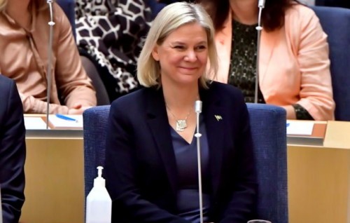 Sweden ge furathama anhen Boduvazeeru, e magaamah dhevana faharah inthihaabu vejje
