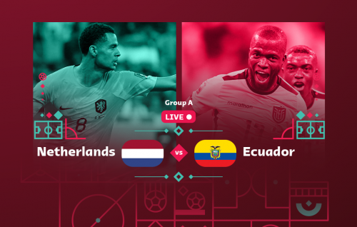 World Cup: Netherlands - Ecuador
