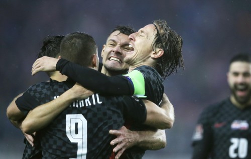 Majubooru match gai Russia balikoh Croatia World Cup ah