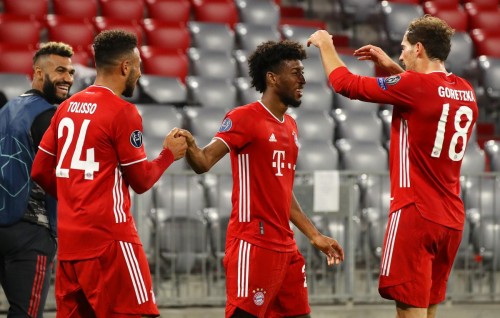 Champion Bayern in Atletico kolhah 4 goal, Aguero ge 40 vana goal aaeku City ah molheh