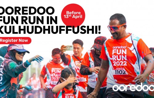 Ooredoo Fun Run mi faharu Kulhudhuffushi gai, Registry vumah hulhuvaalaifi