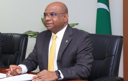Diplomatunnaa gulheygothun hageegathaa hilaafu habaru baeh noosthakun thakuraarukoh dhanee shaaiukuramun: Foreign Ministry