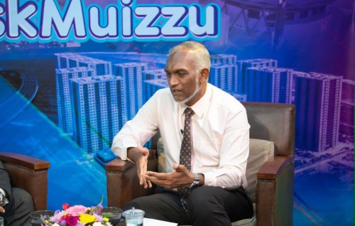 Giraavaraa hama ah Thilamale' bridge ge masakkai 5 aharun ninmaidheynan: Muizzu
