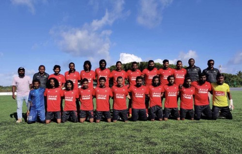 Group stage gai kulhunu hurihaa match akun molhuve, Island Youth United semi ah